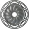 Ekena Millwork Loera Ceiling Medallion (Fits Canopies up to 6 1/4"), 26 5/8"OD x 4 1/2"ID x 1 3/8"P, Platinum CM26LOPLS - alternate 1